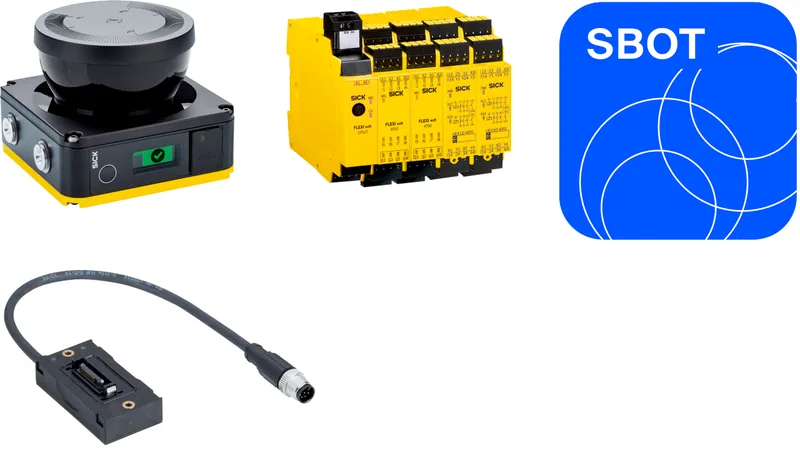 منتج أمان صناعي سيك SYS/BOT-YASP4020101NS3 — SYS/BOT-YASP4020101NS3