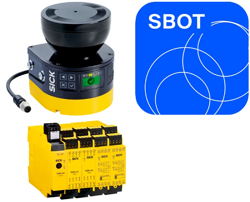 منتج أمان صناعي سيك SYS/BOT-YASP4020101MS3 — SYS/BOT-YASP4020101MS3