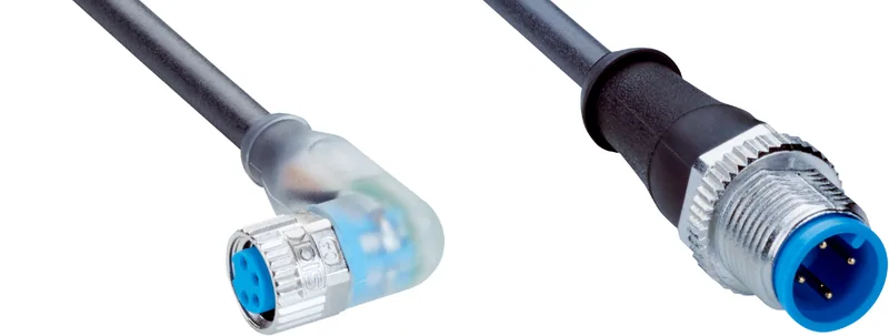 SICK YI8U14-020UA3M2A14 Connectors and cable — YI8U14-020UA3M2A14