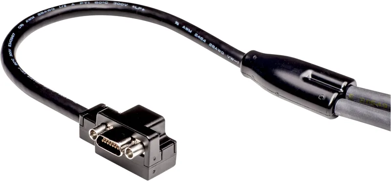 مكوّن توصيل وشبكات سيك FX3-MOC Y-CABLE — FX3-MOC Y-CABLE