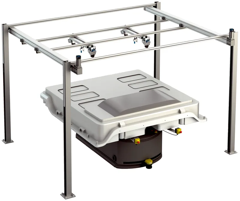 نظام سيك FOS-HVS Duo1600 — FOS-HVS Duo1600