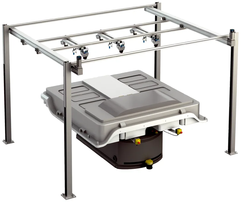 نظام سيك FOS-HVS Duo2400 — FOS-HVS Duo2400