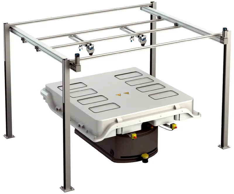 نظام سيك FOS-HVS Mono1600 — FOS-HVS Mono1600