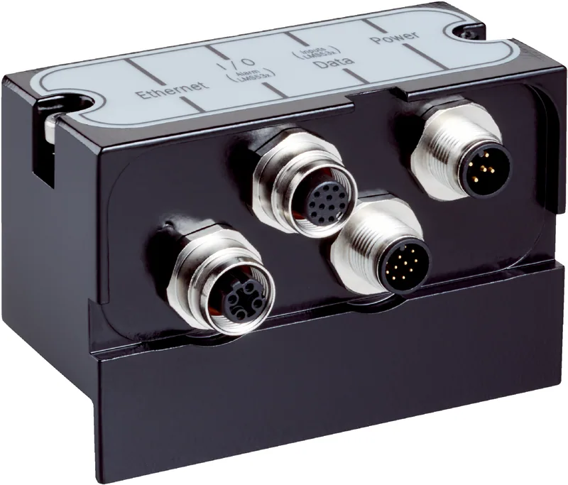 مكوّن توصيل وشبكات سيك E-set for Outdoor Heavy Duty system plug, back — E-set for Outdoor Heavy Duty system plug, back