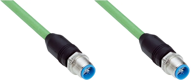 SICK YM2X18-020EG1M2X18 Connectors and cable — YM2X18-020EG1M2X18
