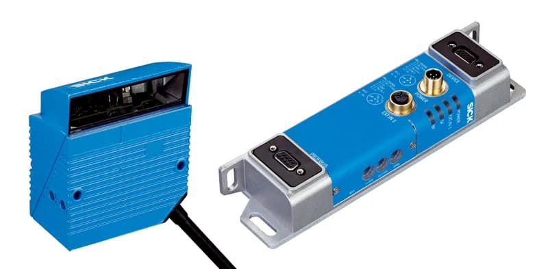 SICK CLV615-F2000 CDF600-2103 Kit PROFIBUS DP Fixed mount barcode scanner — CLV615-F2000 CDF600-2103 Kit PROFIBUS DP