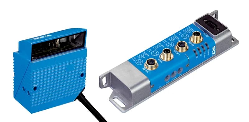 نظام رؤية آلية سيك CLV615-F2000 CDF600-2100 Kit PROFIBUS DP — CLV615-F2000 CDF600-2100 Kit PROFIBUS DP