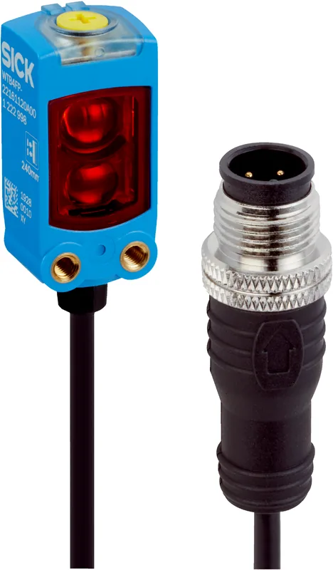 SICK WTF4FD-84161220A00 Photoelectric Sensor — WTF4FD-84161220A00
