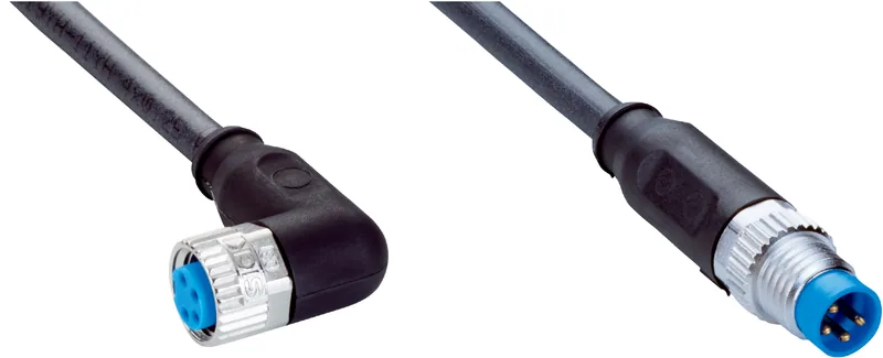 SICK YG8U14-010UA3M8U14 Connectors and cable — YG8U14-010UA3M8U14