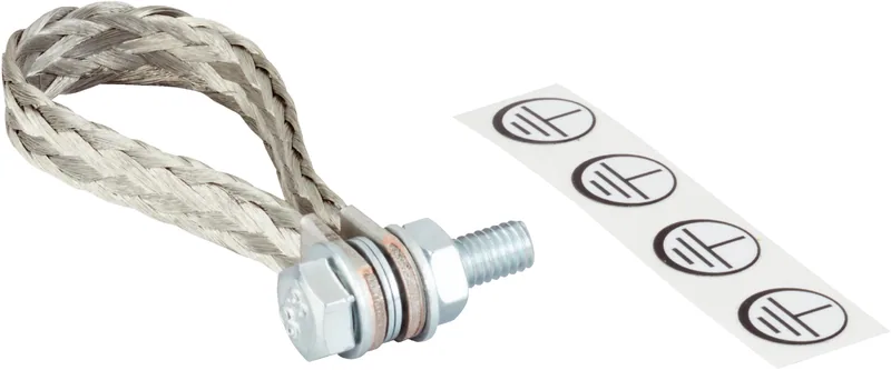 مكوّن توصيل وشبكات سيك GROUND STRAP Set SIG350 — GROUND STRAP Set SIG350