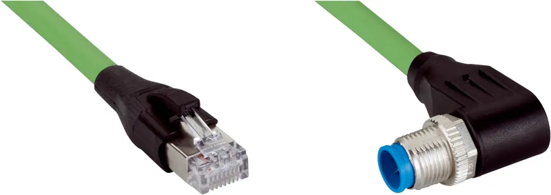 SICK YN2X18-020EG1MRJA8 Connectors and cable — YN2X18-020EG1MRJA8