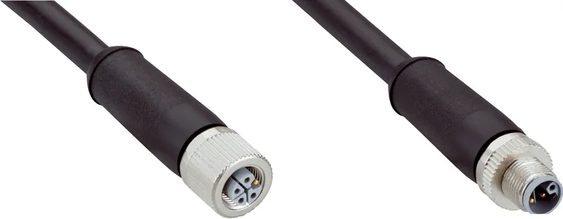 SICK YF2L15-200UK1M2L15 Connectors and cable — YF2L15-200UK1M2L15