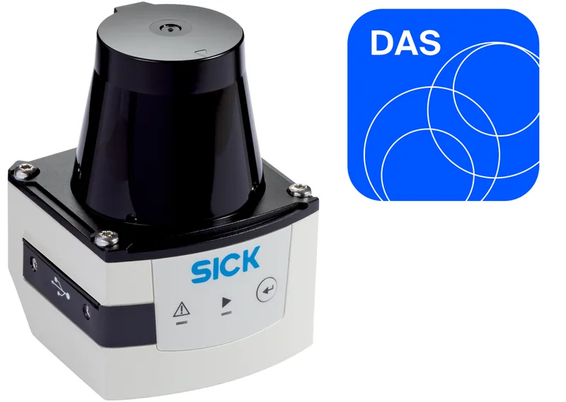 SICK DAS TiM-P Object detection system — DAS TiM-P