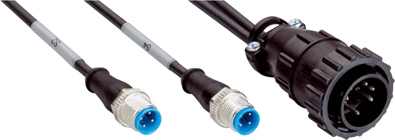 مكوّن توصيل وشبكات سيك SMEMA N+1 male connection cable — SMEMA N+1 male connection cable