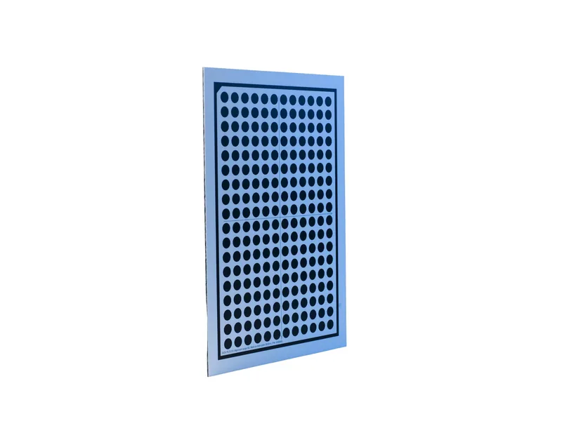 ملحق سيك PLOC2D alignment and calibration target A3 — PLOC2D alignment and calibration target A3