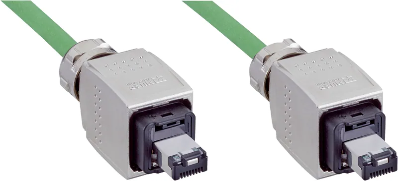 SICK YMRJF4-100PN1MRJF4 Connectors and cable — YMRJF4-100PN1MRJF4