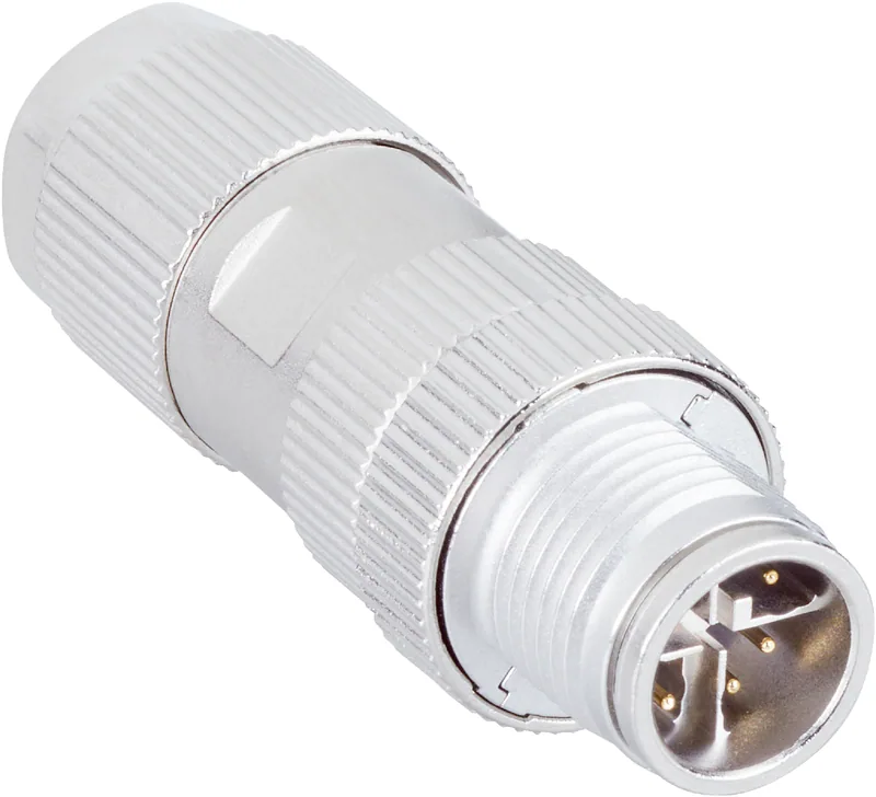 مكوّن توصيل وشبكات سيك MALE CONNECTOR,YL.LTG.SK 8P. M12 CAT6A IP67 — MALE CONNECTOR,YL.LTG.SK 8P. M12 CAT6A IP67