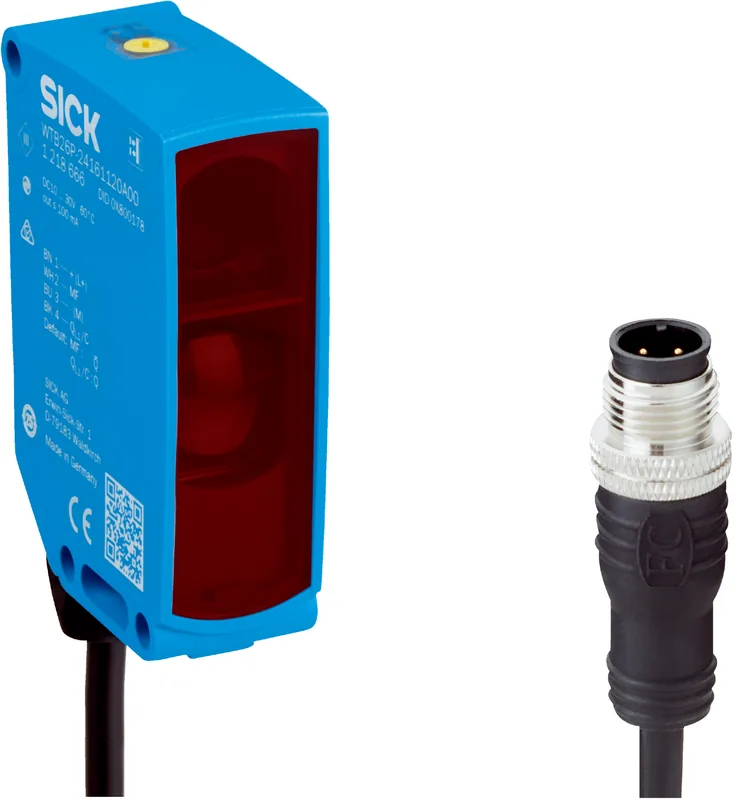 SICK WTS26P-34161120A00 Photoelectric Sensor — WTS26P-34161120A00