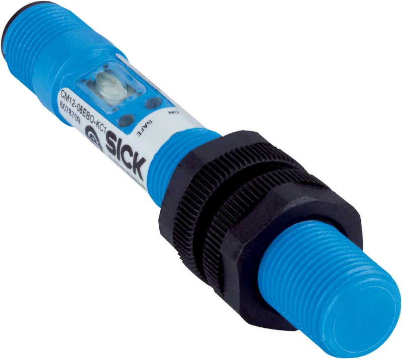 SICK CM12-08EBO-KC1 Capacitive Proximity Sensor — CM12-08EBO-KC1