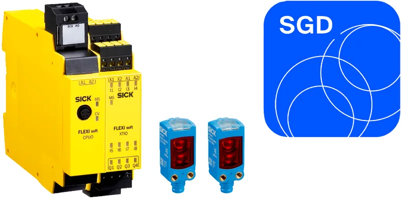 منتج أمان صناعي سيك SYS/SGD-W4054020101FX3 — SYS/SGD-W4054020101FX3