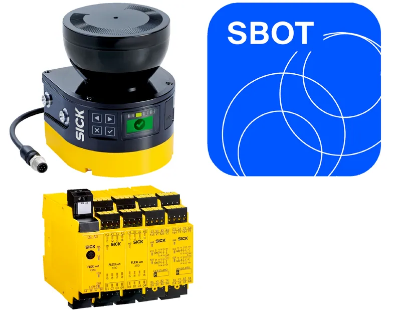 منتج أمان صناعي سيك SYS/BOT-GNSP4020101MS3 — SYS/BOT-GNSP4020101MS3
