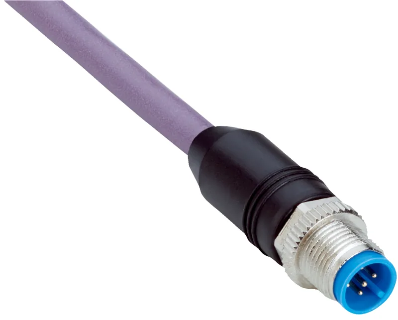 SICK YM2A15-020C1BXLEAX Connectors and cable — YM2A15-020C1BXLEAX