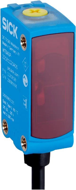 SICK WTM4SP-1H161120A00 Photoelectric Sensor — WTM4SP-1H161120A00