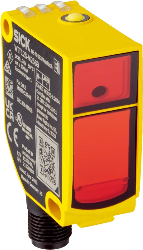 SICK WTT12S-M2569 Safety distance sensor — WTT12S-M2569