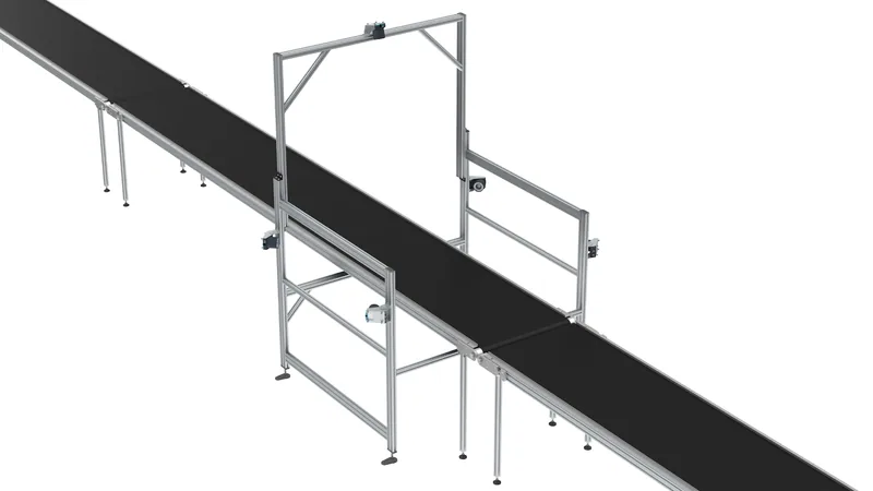 نظام سيك Logistics Lector Array 5-sided-105 — Logistics Lector Array 5-sided-105