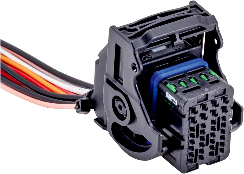 مكوّن توصيل وشبكات سيك Rectangular plug, 32-pin, type Molex CMC — Rectangular plug, 32-pin, type Molex CMC