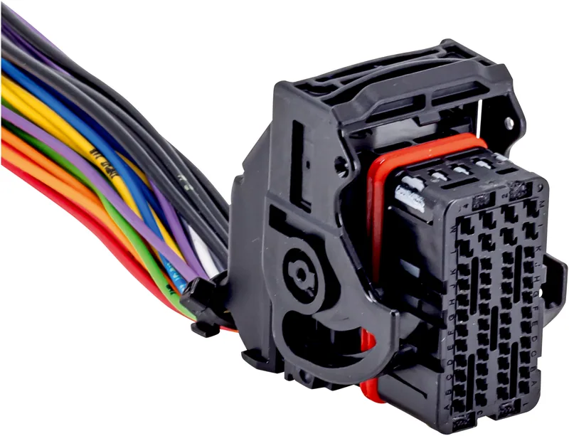 مكوّن توصيل وشبكات سيك Rectangular plug, 48-pin, type Molex CMC — Rectangular plug, 48-pin, type Molex CMC