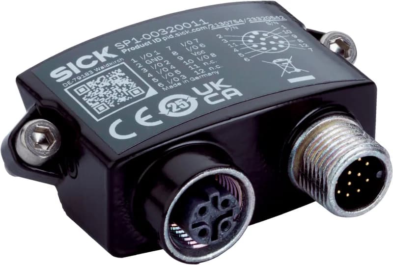 مكوّن توصيل وشبكات سيك SYSPLG DCT M12-12 8IO / 6IO DCT M12D ETH — SYSPLG DCT M12-12 8IO / 6IO DCT M12D ETH