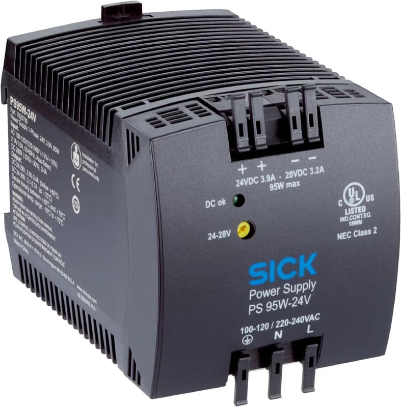 مكوّن توصيل وشبكات سيك PS95W-24V — PS95W-24V