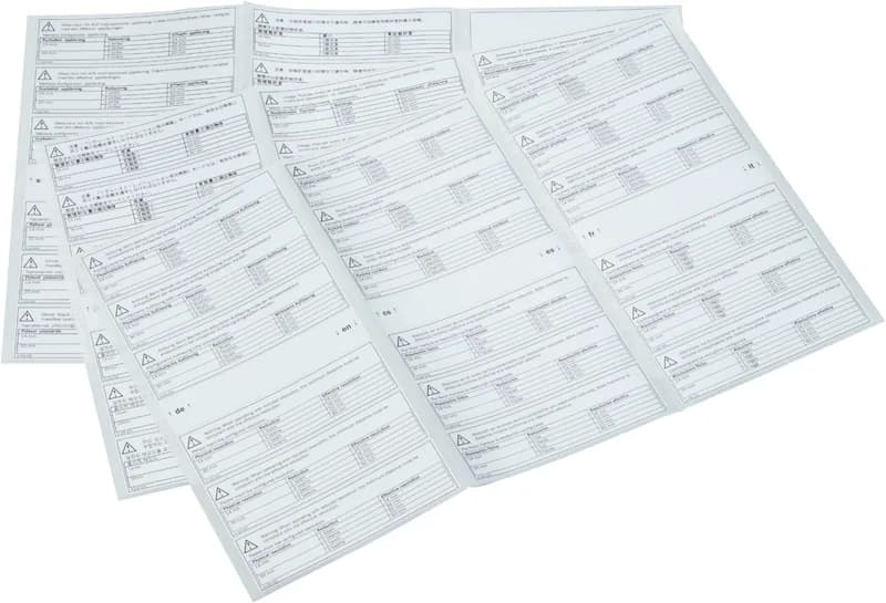 ملحق سيك Label set for effective resolution for deTec4 DE EN FR IT ES PT CS JA KO PL RU SK SV TR ZF ZH — Label set for effective resolution for deTec4 DE EN FR IT ES PT CS JA KO PL RU SK SV TR ZF ZH