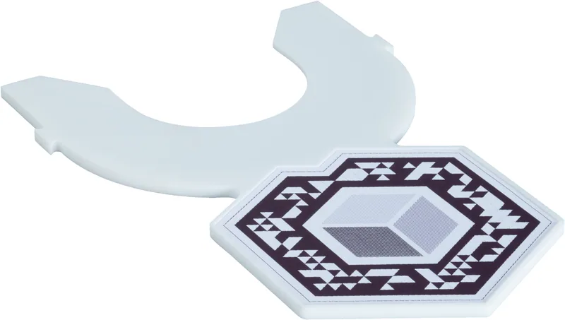 ملحق سيك SARA outdoorScan3 airWiper registration plate — SARA outdoorScan3 airWiper registration plate