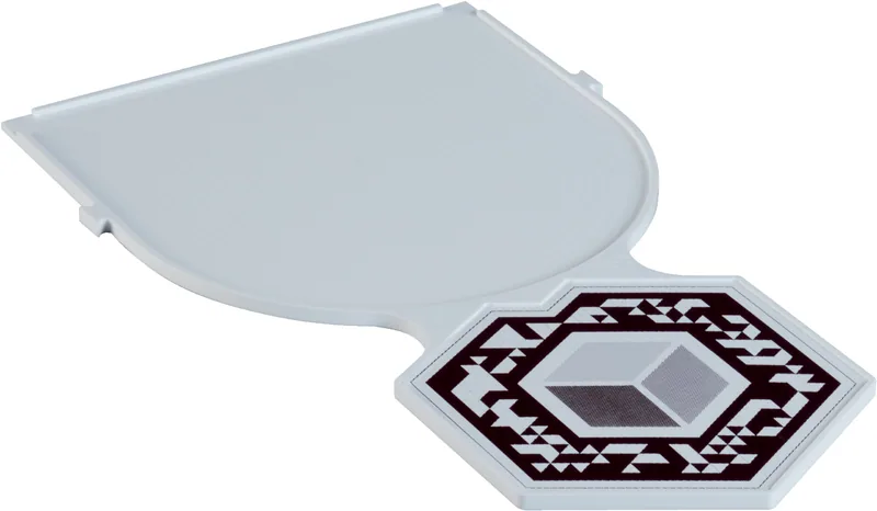 ملحق سيك SARA LMS5xx registration plate — SARA LMS5xx registration plate