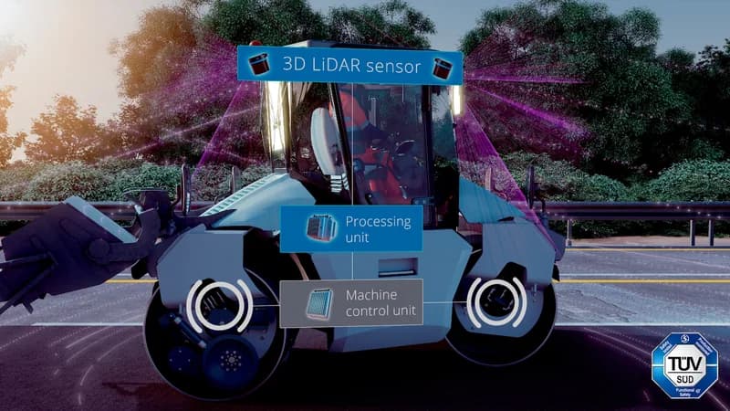 منتج أمان صناعي سيك Safe Brake Assist — Safe Brake Assist