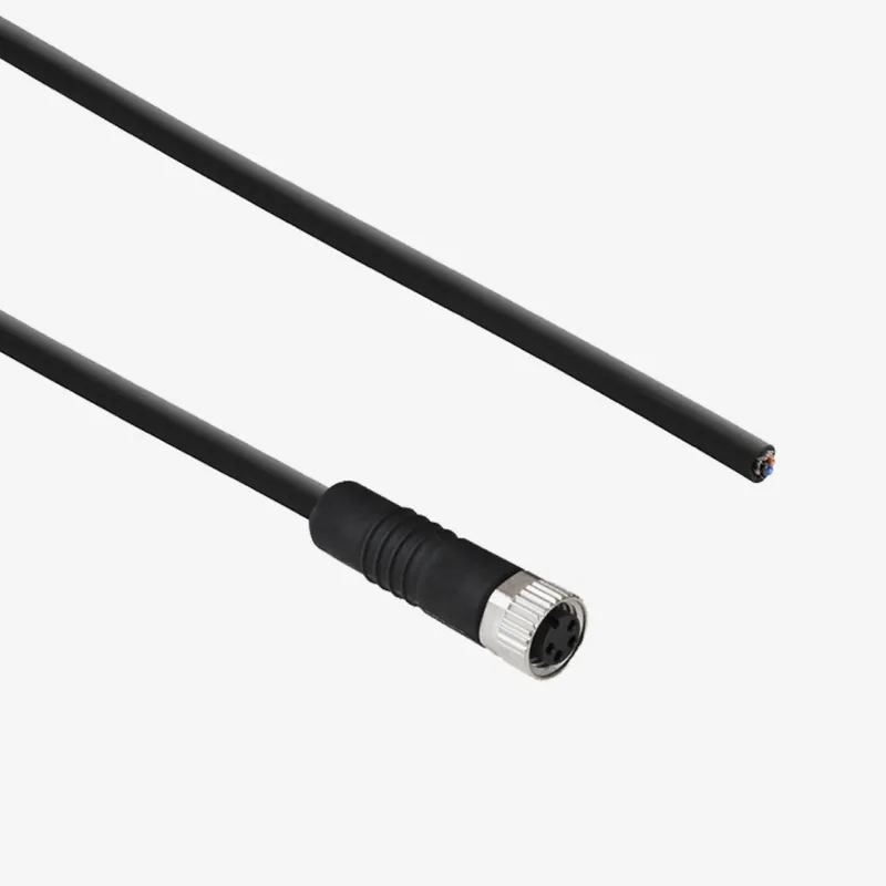 مكوّن توصيل وشبكات سيك Cable , female ST. 10M0 7*0.1 M9 — Cable , female ST. 10M0 7*0.1 M9