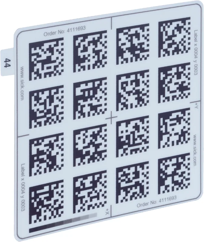 ملحق سيك DATAMATRIX MULTICODE LABEL - CUSTOMIZED — DATAMATRIX MULTICODE LABEL - CUSTOMIZED