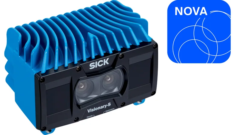 نظام رؤية آلية سيك V3S142-1AAAAIA NOVA II — V3S142-1AAAAIA NOVA II