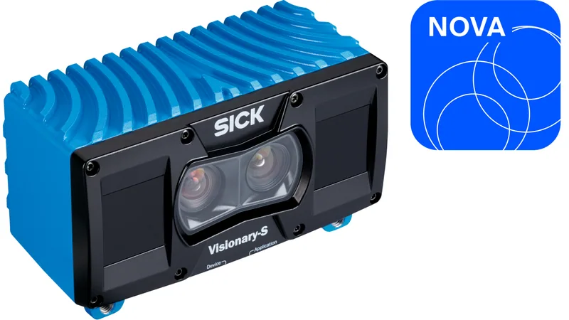 نظام رؤية آلية سيك V3S142-1AABAIB NOVA II — V3S142-1AABAIB NOVA II