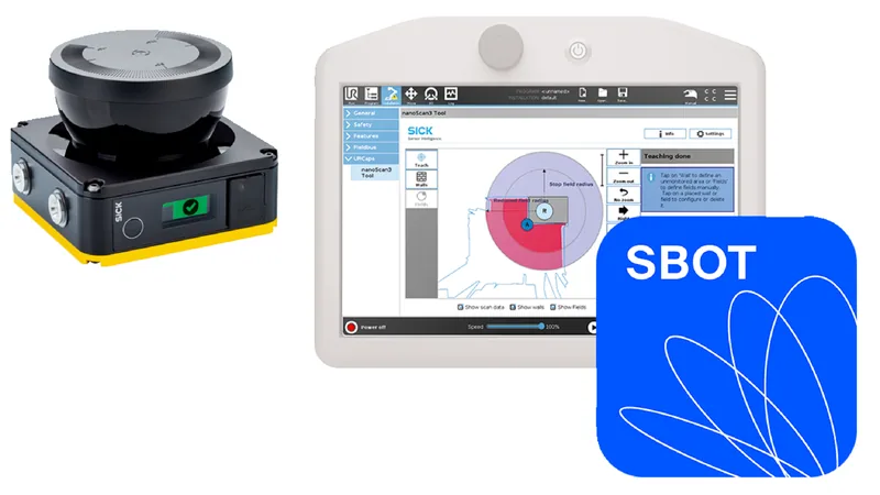منتج أمان صناعي سيك SYS/BOT-URSP4ESUA01NS3 — SYS/BOT-URSP4ESUA01NS3