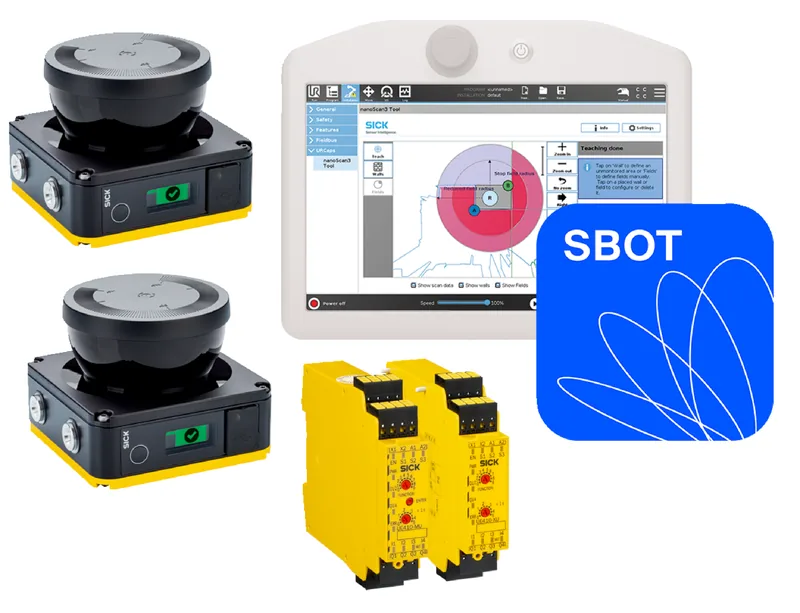 منتج أمان صناعي سيك SYS/BOT-URSP4ESUA02NS3 — SYS/BOT-URSP4ESUA02NS3