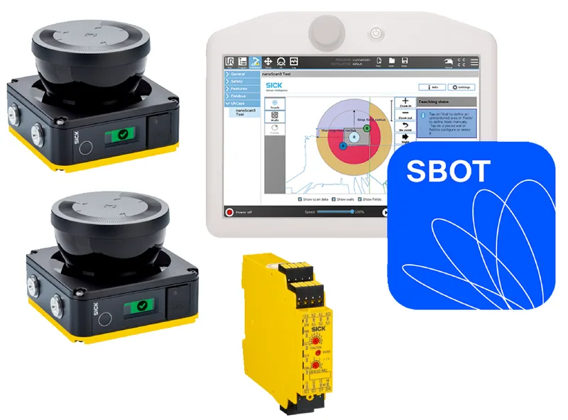 منتج أمان صناعي سيك SYS/BOT-URST4ESUA02NS3 — SYS/BOT-URST4ESUA02NS3