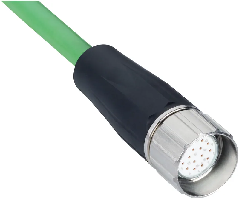 SICK Cable, plug/--- 5M0 RC16 16P IP67 Connectors and cable — Cable, plug/--- 5M0 RC16 16P IP67