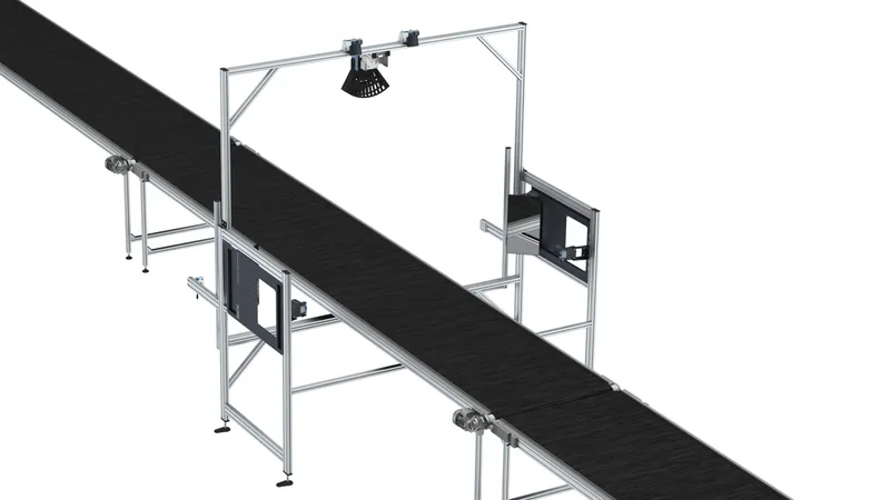 نظام سيك Logistics Lector Array 3-sided-301 — Logistics Lector Array 3-sided-301