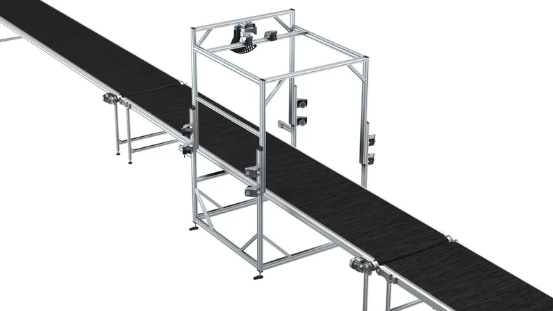نظام سيك Logistics Lector Array 5-sided-301 — Logistics Lector Array 5-sided-301