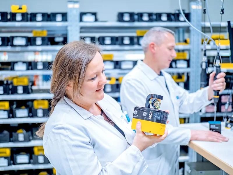 منتج سيك microScan3 and nanoScan3 safety laser scanners – Hands-on – Basics — microScan3 and nanoScan3 safety laser scanners – Hands-on – Basics