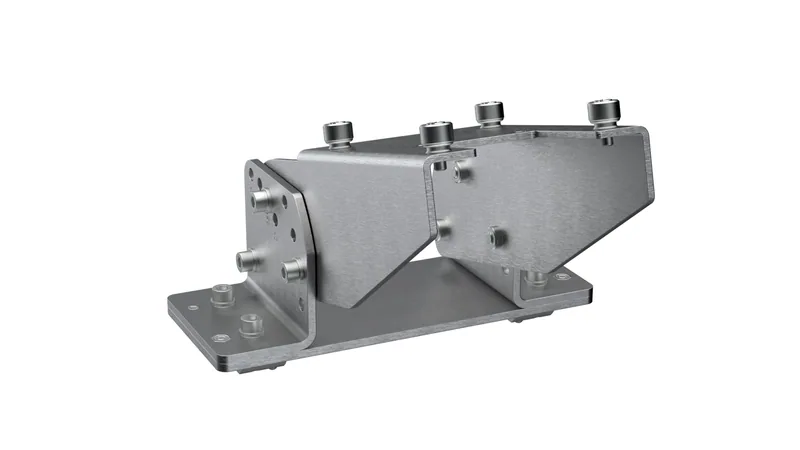 ملحق سيك Mounting bracket for external Lector85x illumination unit — Mounting bracket for external Lector85x illumination unit