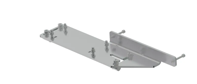 SICK CDM mounting extension for mounting bracket set 0°- 55° Mounting system — CDM mounting extension for mounting bracket set 0°- 55°